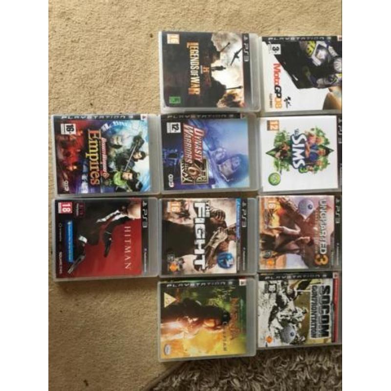 Mooie nette Ps3 games, van alles wat