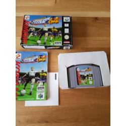 Nintendo N64 International Superstar Soccer 64 cib