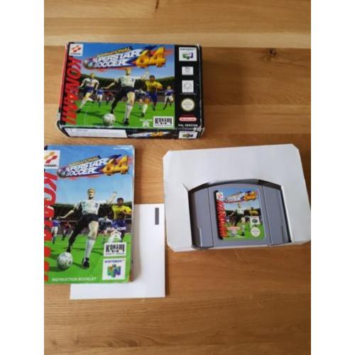 Nintendo N64 International Superstar Soccer 64 cib