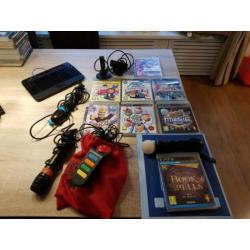 Playstation 3 + 45 games