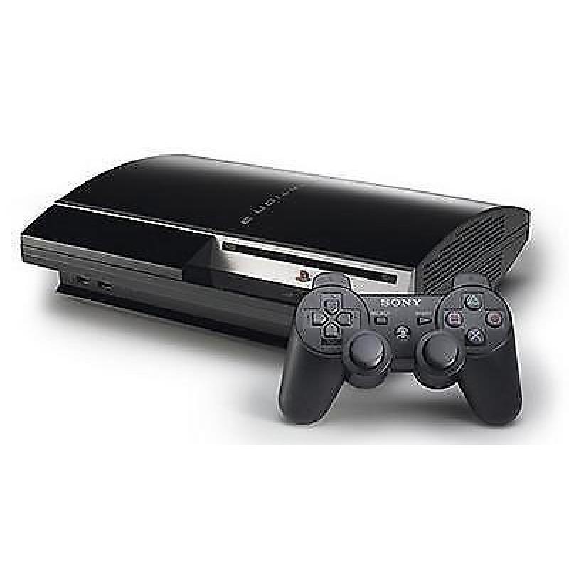Sony Playstation 3 met 3 games NIEUW!!