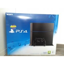 PlayStation 4 500GB Jet Black