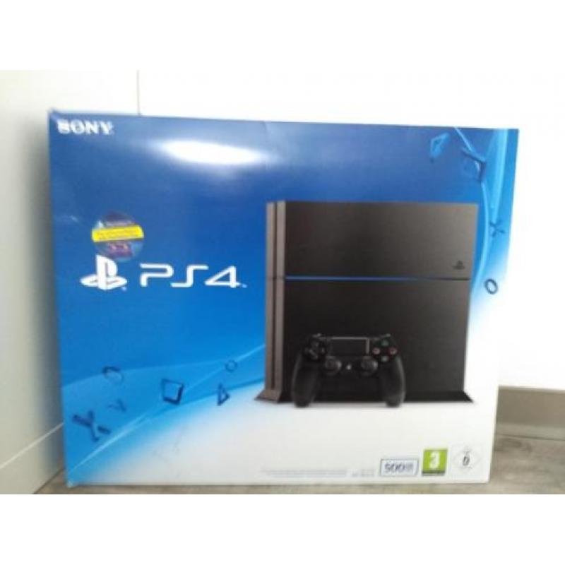 PlayStation 4 500GB Jet Black