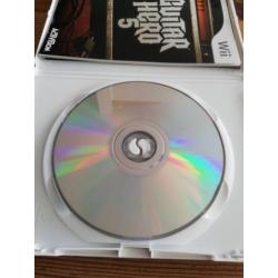 Wii guitar hero 5