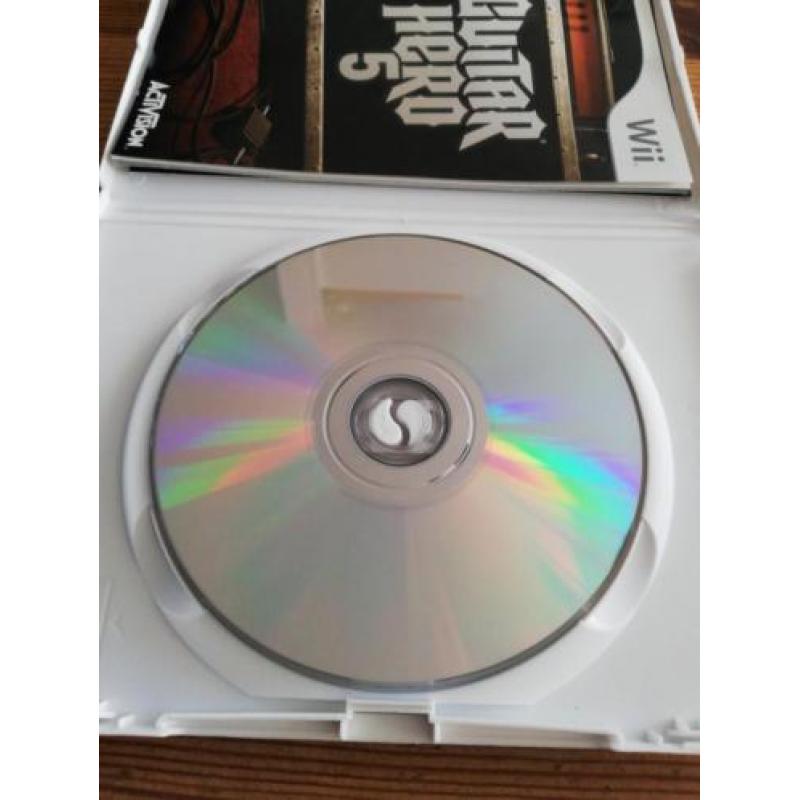 Wii guitar hero 5
