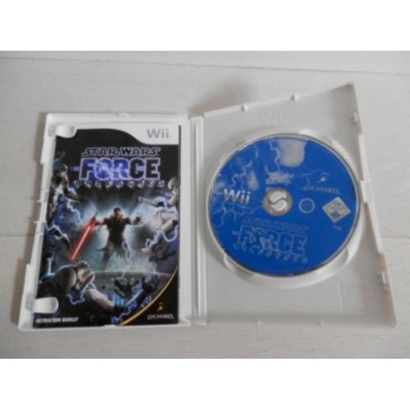 Nintendo wii : Star Wars : The Force unleashed