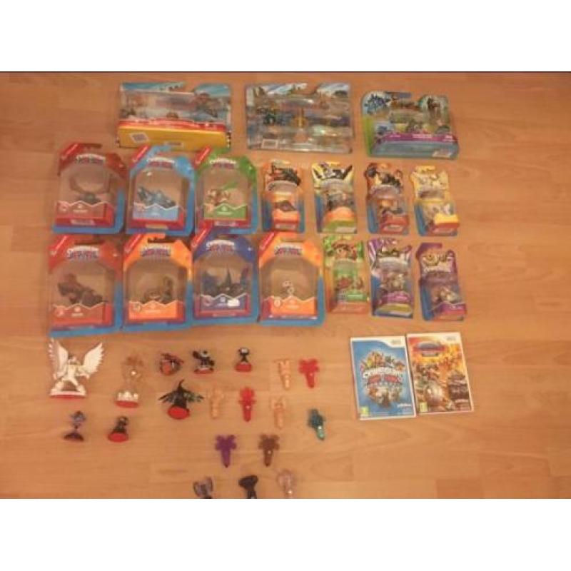 Skylander trap team