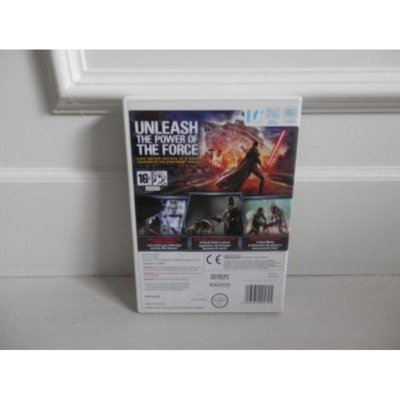 Nintendo wii : Star Wars : The Force unleashed