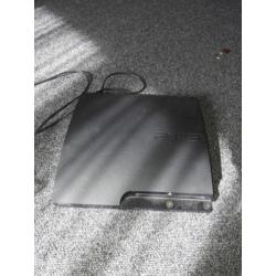 Playstastion 3 met spellen en 5 controllers