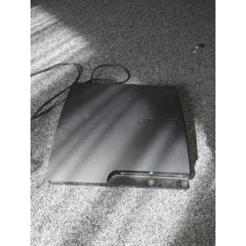 Playstastion 3 met spellen en 5 controllers