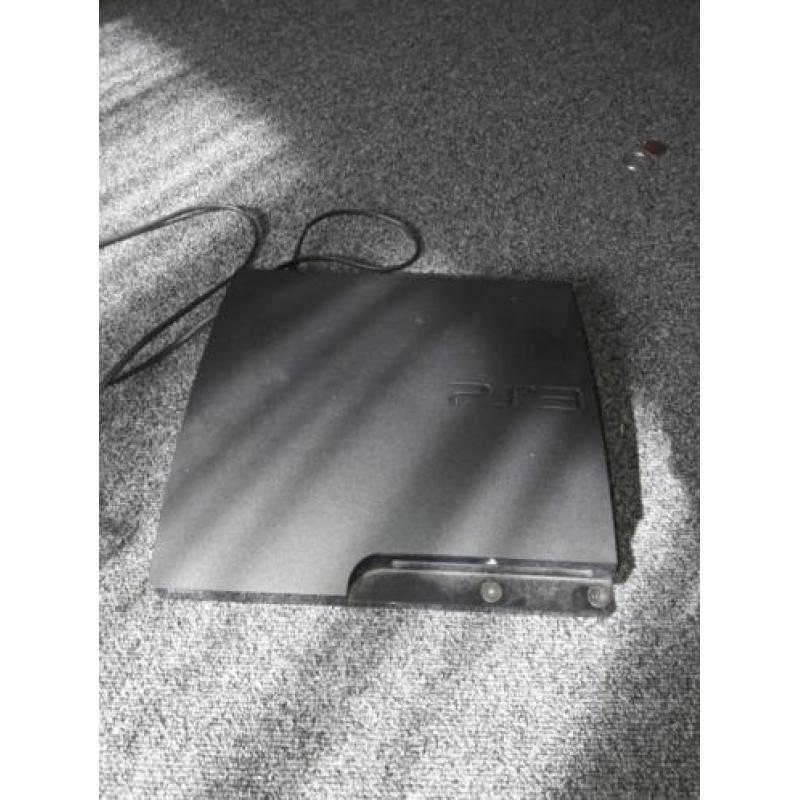 Playstastion 3 met spellen en 5 controllers