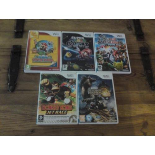 Wii//5 Topgames//Krasvrij