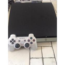Ps3 met 1 controller + 24 spellen en accesoires