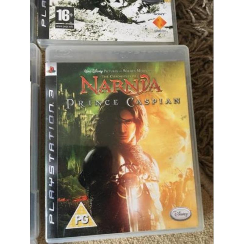 Mooie nette Ps3 games, van alles wat