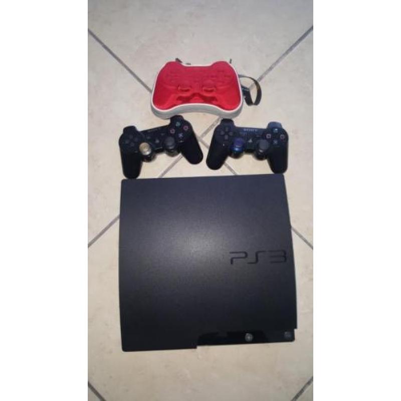 Sony Ps3 sllim 120GB met spellen