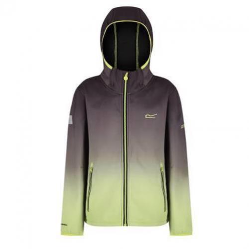 Regatta Anodize softshell jack maat 128
