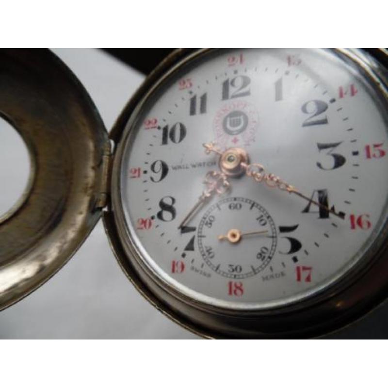 WANDELSTOK MET Rosskopf HORLOGE IN Handvat