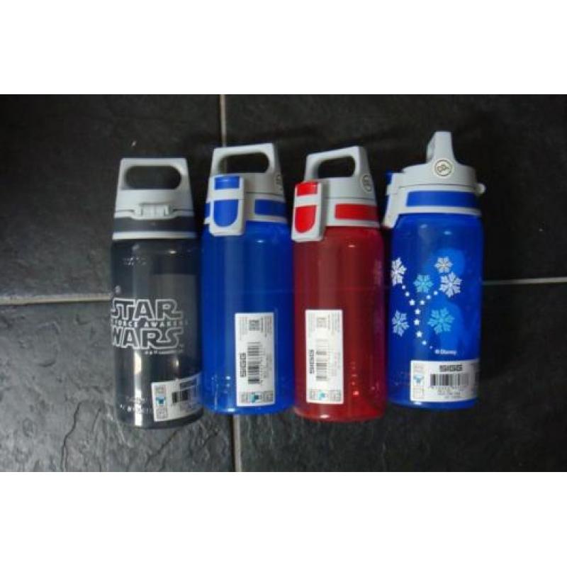 Sigg viva one frozen star wars drinkfles 0,5liter NIEUW€9,95