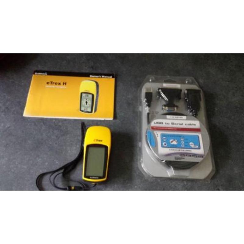 Garmin eTrex wandel GPS