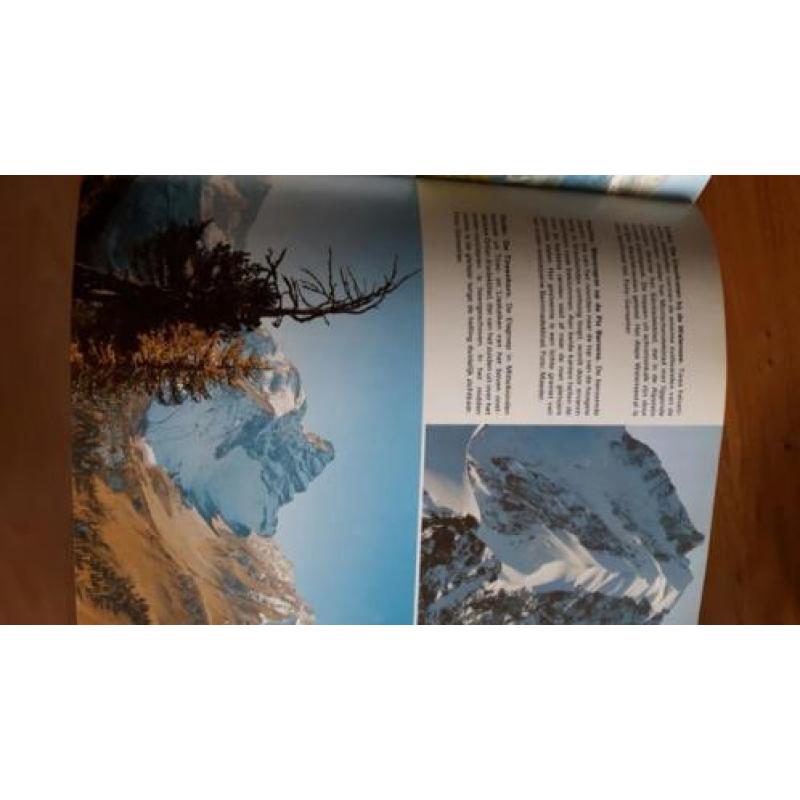 Wandelgids voor de alpen