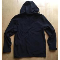 OUTDOOR / SOFT SHELL, HEREN JAS, ZWART, maat XL