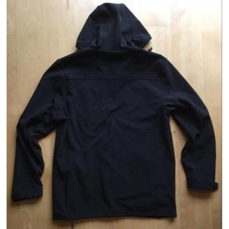 OUTDOOR / SOFT SHELL, HEREN JAS, ZWART, maat XL