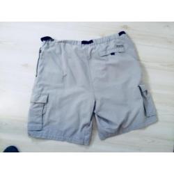 Columbia Korte broek XL grijs