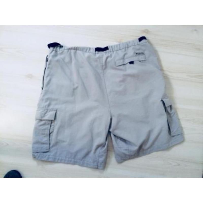 Columbia Korte broek XL grijs