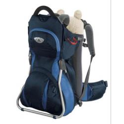 Vaude Jolly comfort II draagzak blauw zwart wandelrugzak