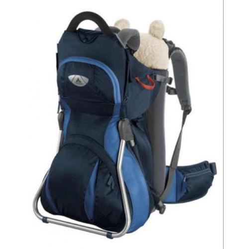 Vaude Jolly comfort II draagzak blauw zwart wandelrugzak