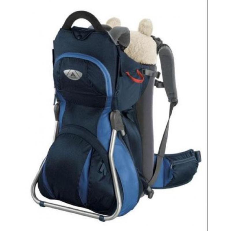 Vaude Jolly comfort II draagzak blauw zwart wandelrugzak