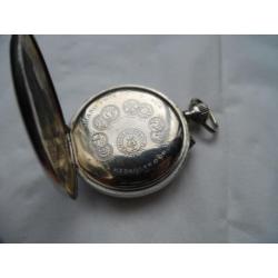 WANDELSTOK MET Rosskopf HORLOGE IN Handvat
