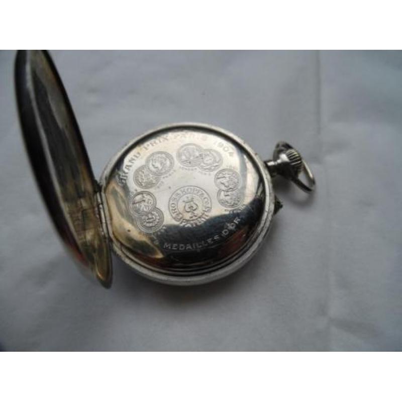 WANDELSTOK MET Rosskopf HORLOGE IN Handvat