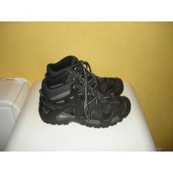 LOWA BORA GTX QC waterdichte zwarte wandel schoenen MAAT 44