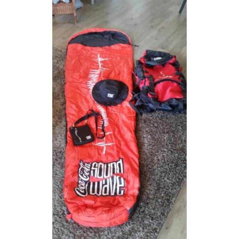 COCA COLA Backpacker