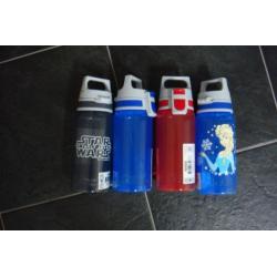 Sigg viva one frozen star wars drinkfles 0,5liter NIEUW€9,95
