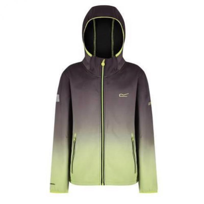Regatta Anodize softshell jack maat 128