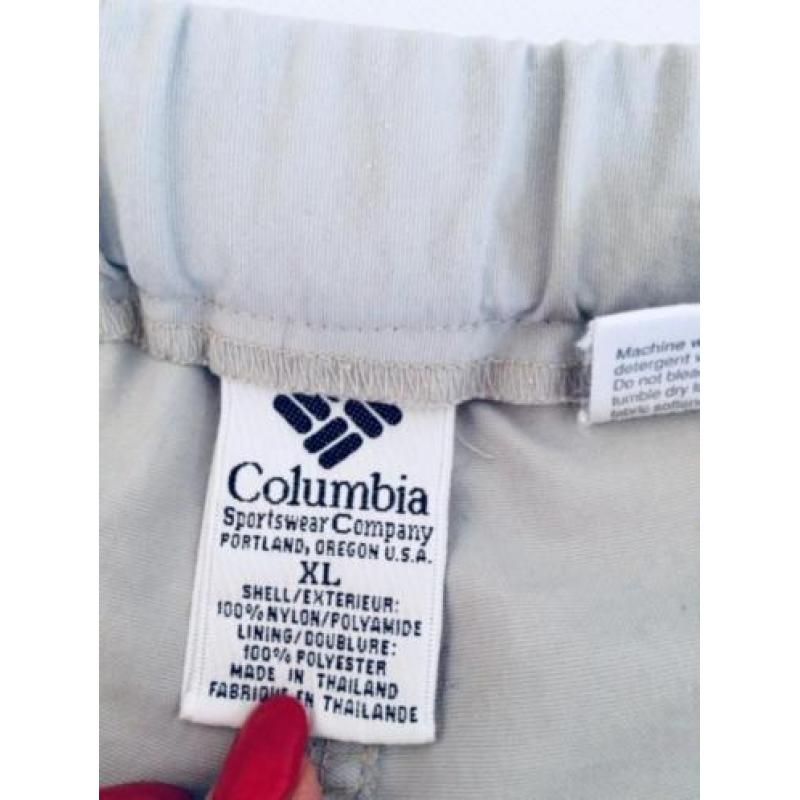 Columbia Korte broek XL grijs