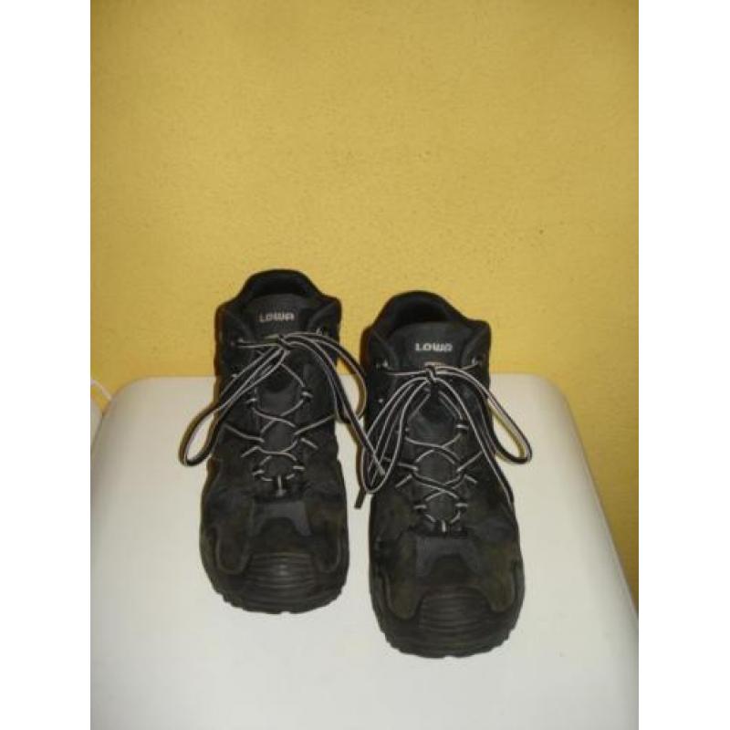 LOWA BORA GTX QC waterdichte zwarte wandel schoenen MAAT 44