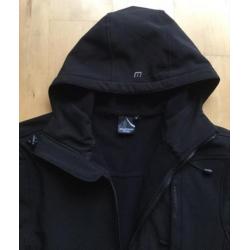 OUTDOOR / SOFT SHELL, HEREN JAS, ZWART, maat XL