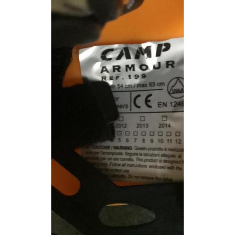kinder klimhelm van Camp