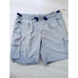 Columbia Korte broek XL grijs