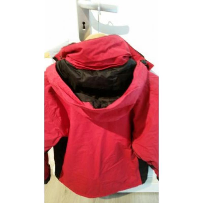 20 eur!!OUTLAND rood outdoorjack, Mt S (36-38)