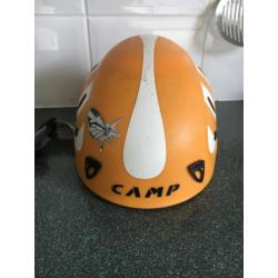 kinder klimhelm van Camp