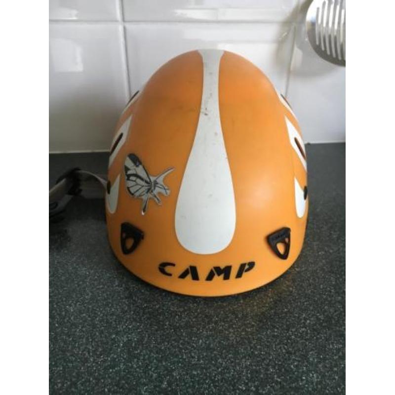 kinder klimhelm van Camp