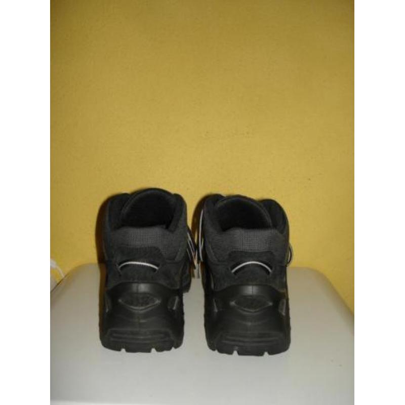 LOWA BORA GTX QC waterdichte zwarte wandel schoenen MAAT 44