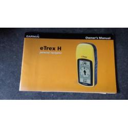 Garmin eTrex wandel GPS