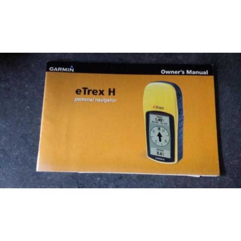 Garmin eTrex wandel GPS