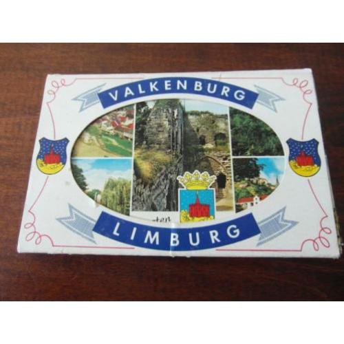 R42 - Valkenburg - Mapje met 8 oude ansichtkaarten
