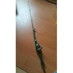 Instant fishingman mini hengel
